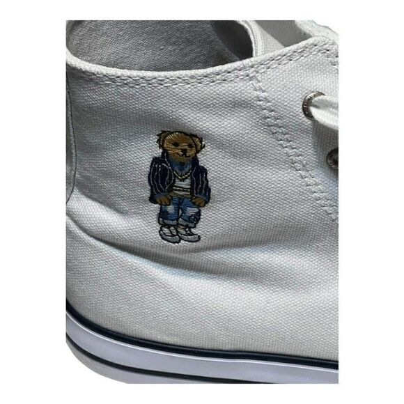 BOYS POLO RALPH LAUREN HAMPTYN POLO HI REPEAT GRADE-SCHOOL SZ. 9 TODDLER - Picture 2 of 9